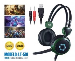 FONE DE OUVIDO HEADSET- LT-591